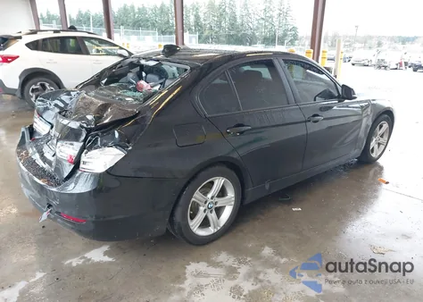 2013 BMW 328I z USA, uszkodzony, nr VIN WBA3C1C57DF438774